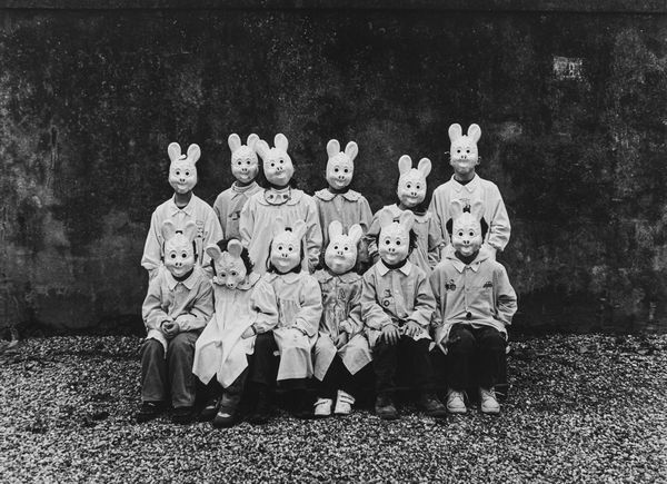 Mario Lasalandra : Carnevale all'asilo  - Asta Fotografia: Under 1K - Associazione Nazionale - Case d'Asta italiane