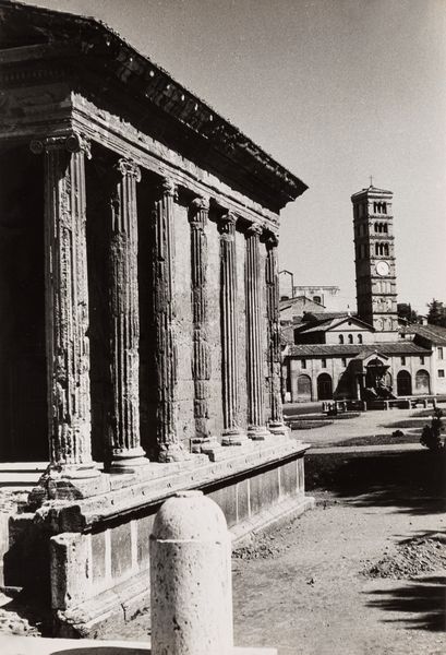 Riccardo Moncalvo : Tempio di vesta, Roma  - Asta Fotografia: Under 1K - Associazione Nazionale - Case d'Asta italiane