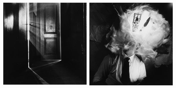 Fernando De Lemos : La porta ; Autoritratto  - Asta Fotografia: Under 1K - Associazione Nazionale - Case d'Asta italiane