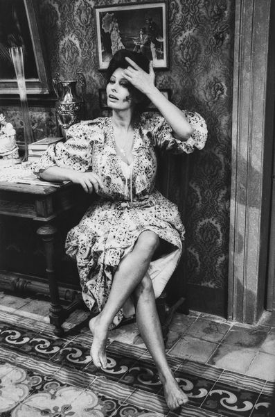 TAZIO SECCHIAROLI : Sophia Loren in Il viaggio  - Asta Fotografia: Under 1K - Associazione Nazionale - Case d'Asta italiane