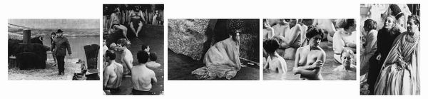 TAZIO SECCHIAROLI : Satyricon, Federico Fellini  - Asta Fotografia: Under 1K - Associazione Nazionale - Case d'Asta italiane