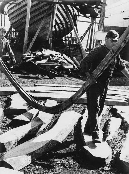 Renzo Tortelli : Cantiere Tesei  - Asta Fotografia: Under 1K - Associazione Nazionale - Case d'Asta italiane