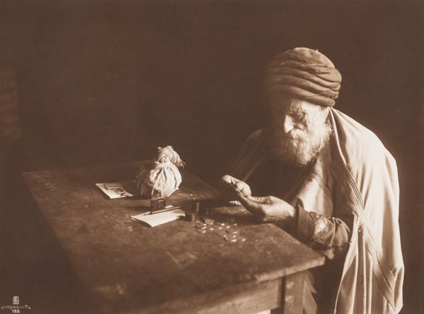 Rudolf Lehnert, : Ebreo errante  - Asta Fotografia: Under 1K - Associazione Nazionale - Case d'Asta italiane