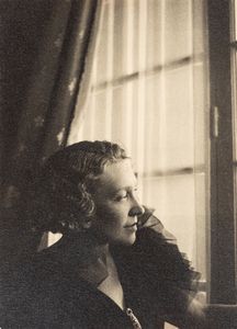 Aram Alban - Senza titolo (Ritratto femminile)