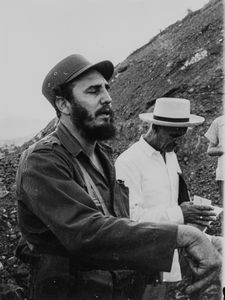 Osvaldo Salas - Fidel Castro