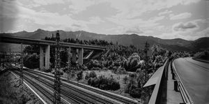 GABRIELE BASILICO - Verso Villach, Austria