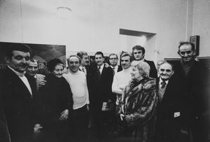 Gianni Berengo Gardin - Sindaco di Luzzara e pittori naif