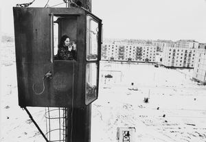 PIERGIORGIO BRANZI - Diario Moscovita - Nuove costruzioni in periferia