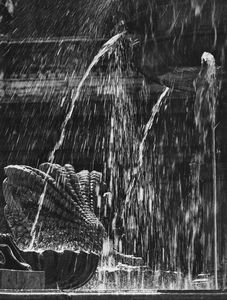 Mario de Biasi - Senza titolo (Fontana)