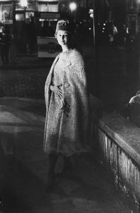 Frank Horvat - Tuid noir et blanc, Givenchy