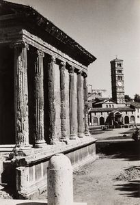Riccardo Moncalvo - Tempio di vesta, Roma