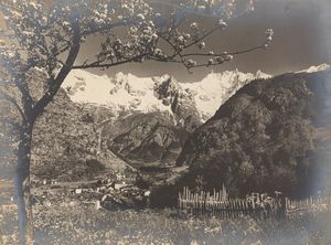 Alessio Nebbia - Courmayeur e il Monte Bianco