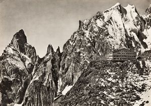 Alessio Nebbia - Courmayeur, Rifugio Alb. Torino m. 3370
