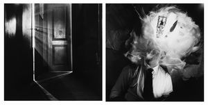 Fernando De Lemos - La porta ; Autoritratto