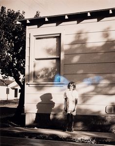 Todd Hido - Senza titolo (Bambina)