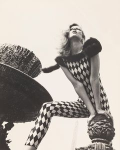 Sasha Borodulin - Nita in Fiorucci, Paris