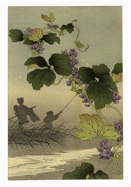 NAKAYAMA SGAKUD : Jurin tsubaki (Zigolo di canna e camelia).  - Asta Arte Antica, Moderna e Contemporanea - Associazione Nazionale - Case d'Asta italiane