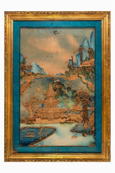 Yh Yun (Giardino dell'armonia).  - Asta Arte Antica, Moderna e Contemporanea - Associazione Nazionale - Case d'Asta italiane