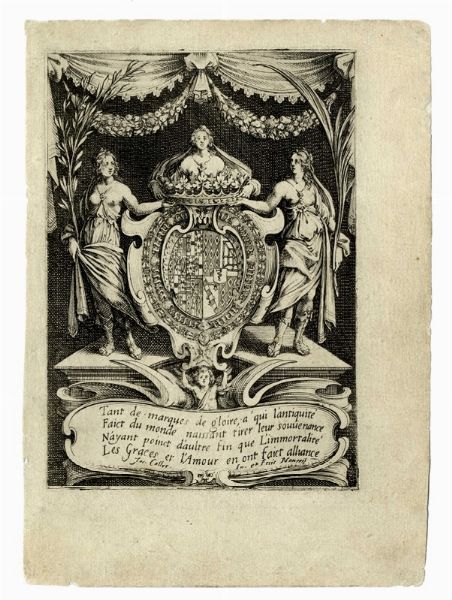 Jacques Callot : Le Combat a la Barrire / Le bras arm sans banderole.  - Asta Arte Antica, Moderna e Contemporanea - Associazione Nazionale - Case d'Asta italiane