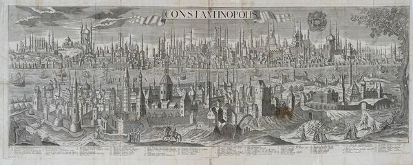 Georg Balthasar Probst : Constantinopolis.  - Asta Arte Antica, Moderna e Contemporanea - Associazione Nazionale - Case d'Asta italiane