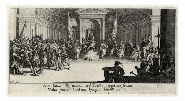 Jacques Callot : La grande passione.  - Asta Arte Antica, Moderna e Contemporanea - Associazione Nazionale - Case d'Asta italiane