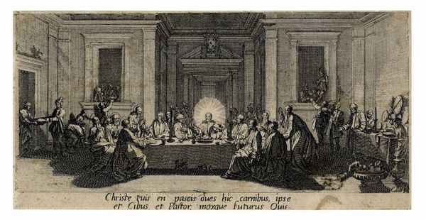 Jacques Callot : La grande passione.  - Asta Arte Antica, Moderna e Contemporanea - Associazione Nazionale - Case d'Asta italiane