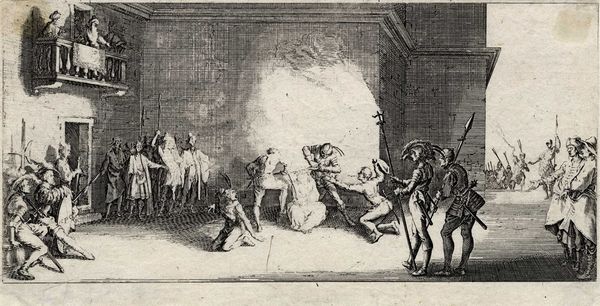 Jacques Callot : La grande passione.  - Asta Arte Antica, Moderna e Contemporanea - Associazione Nazionale - Case d'Asta italiane