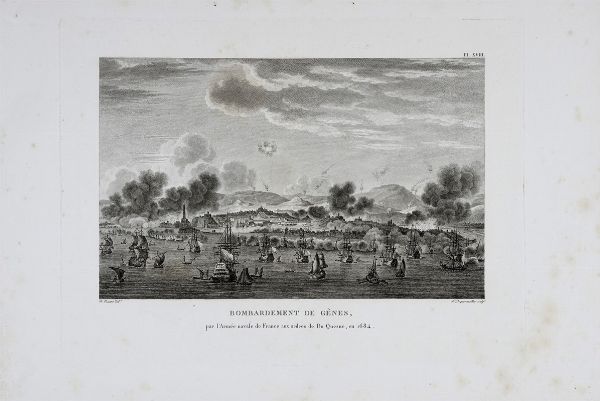 Lotto di sette incisioni a soggetto storico.  - Asta Arte Antica, Moderna e Contemporanea - Associazione Nazionale - Case d'Asta italiane