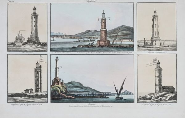 Quattro vedute del Porto di Genova.  - Asta Arte Antica, Moderna e Contemporanea - Associazione Nazionale - Case d'Asta italiane