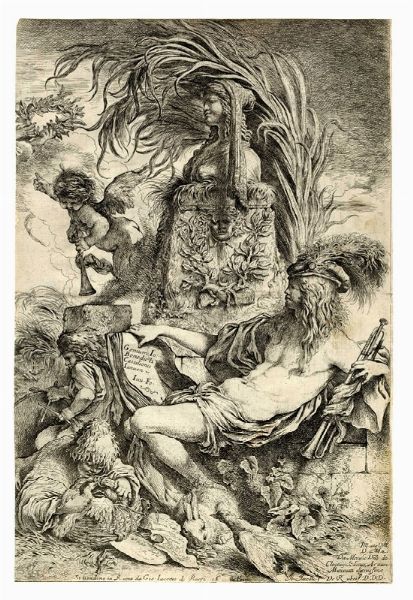 GIOVANNI BENEDETTO CASTIGLIONE (DETTO IL GRECHETTO) : Il Genio di Giovanni Benedetto Castiglione.  - Asta Arte Antica, Moderna e Contemporanea - Associazione Nazionale - Case d'Asta italiane