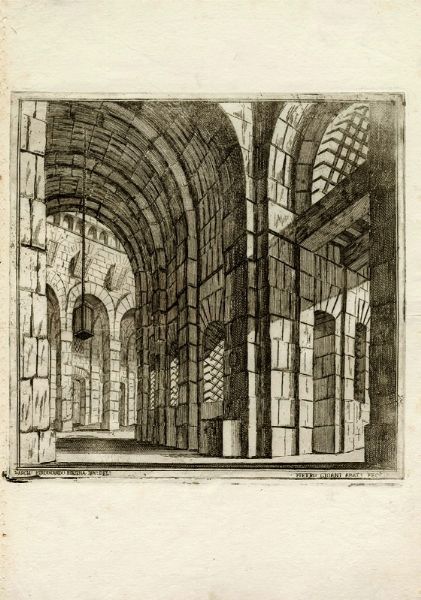 FERDINANDO GALLI BIBIENA : Sette tavole da Disegni delle Scene, che Seruano alle due opere, che si - rappresentano l?anno corente nel Reggio Teatro di - Torino inuenzioni di Ferdinando Bibiena, Architetto e Pitore - del Ser:mo Sig.rr Duca di Parma ...  - Asta Arte Antica, Moderna e Contemporanea - Associazione Nazionale - Case d'Asta italiane