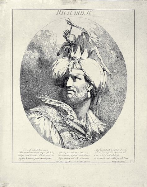 JOHN HAMILTON MORTIMER : Richard II.  - Asta Arte Antica, Moderna e Contemporanea - Associazione Nazionale - Case d'Asta italiane