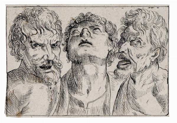MARCANTONIO RAIMONDI : La strage degli innocenti con il pino.  - Asta Arte Antica, Moderna e Contemporanea - Associazione Nazionale - Case d'Asta italiane