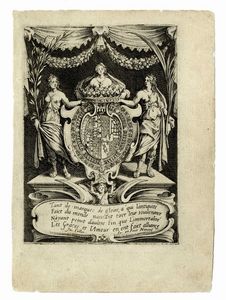 Jacques Callot : Le Combat a la Barrire / Le bras arm sans banderole.  - Asta Arte Antica, Moderna e Contemporanea - Associazione Nazionale - Case d'Asta italiane