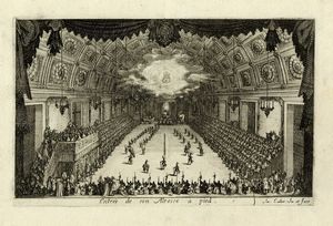 Jacques Callot : Le Combat a la Barrire / Le bras arm sans banderole.  - Asta Arte Antica, Moderna e Contemporanea - Associazione Nazionale - Case d'Asta italiane