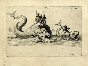 Jacques Callot : Le Combat a la Barrire / Le bras arm sans banderole.  - Asta Arte Antica, Moderna e Contemporanea - Associazione Nazionale - Case d'Asta italiane