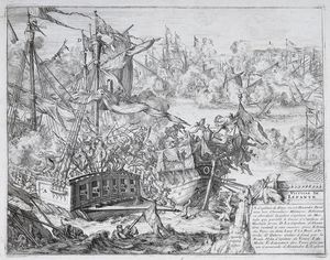 ROMEYN DE HOOGHE - Victoire de Lepanto.