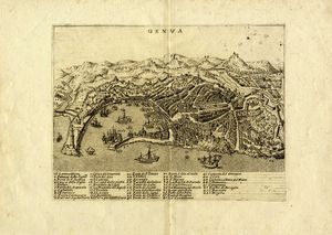 GIACOMO LAURO - GENUA.