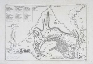 JOHN STOCKDALE : A Plan of the City of Genoa.  - Asta Arte Antica, Moderna e Contemporanea - Associazione Nazionale - Case d'Asta italiane