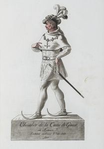 Jacques Charles Bar : Essais de Couleurs / Recueil de tous les costumes des ordres religieux et militaires avec un abrg historique et chronologique...  - Asta Arte Antica, Moderna e Contemporanea - Associazione Nazionale - Case d'Asta italiane