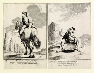 GIUSEPPE MARIA CRESPI (DETTO LO SPAGNOLO) : Bertoldo, Bertoldino e Cacasenno.  - Asta Arte Antica, Moderna e Contemporanea - Associazione Nazionale - Case d'Asta italiane