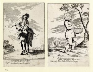 GIUSEPPE MARIA CRESPI (DETTO LO SPAGNOLO) : Bertoldo, Bertoldino e Cacasenno.  - Asta Arte Antica, Moderna e Contemporanea - Associazione Nazionale - Case d'Asta italiane