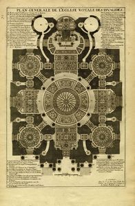 NICOLAS DE FER : Description de la machine de Marly / Description de l'Hotel roal des Invalides.  - Asta Arte Antica, Moderna e Contemporanea - Associazione Nazionale - Case d'Asta italiane