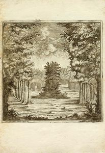 FERDINANDO GALLI BIBIENA : Sette tavole da Disegni delle Scene, che Seruano alle due opere, che si - rappresentano l?anno corente nel Reggio Teatro di - Torino inuenzioni di Ferdinando Bibiena, Architetto e Pitore - del Ser:mo Sig.rr Duca di Parma ...  - Asta Arte Antica, Moderna e Contemporanea - Associazione Nazionale - Case d'Asta italiane