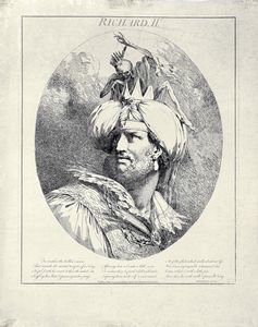 JOHN HAMILTON MORTIMER - Richard II.
