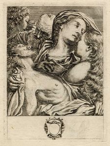 CAMILLO PROCACCINI - La lamentazione.