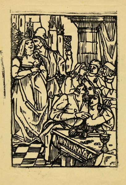MILE BERNARD : La muse de gloire..  - Asta Arte Antica, Moderna e Contemporanea - Associazione Nazionale - Case d'Asta italiane