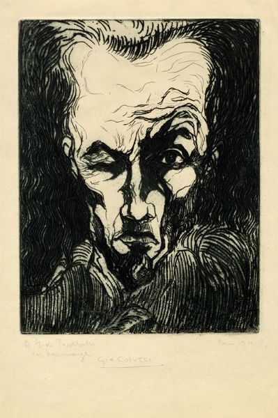 GIO COLUCCI : Senza titolo.  - Asta Arte Antica, Moderna e Contemporanea - Associazione Nazionale - Case d'Asta italiane