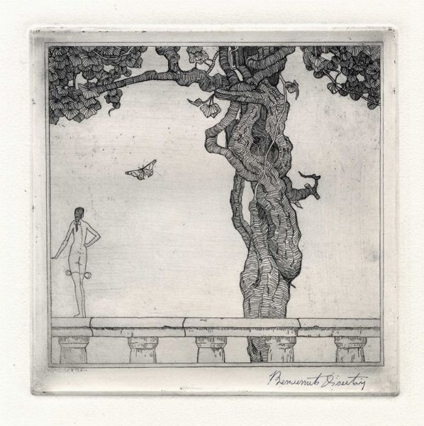 BENVENUTO DISERTORI : La ninfetta.  - Asta Arte Antica, Moderna e Contemporanea - Associazione Nazionale - Case d'Asta italiane