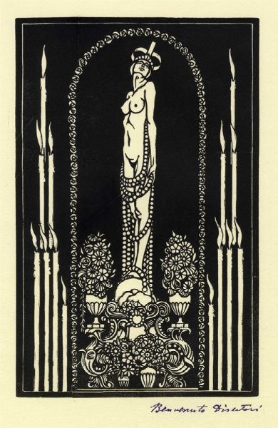 BENVENUTO DISERTORI : Lotto composto di 2 incisioni.  - Asta Arte Antica, Moderna e Contemporanea - Associazione Nazionale - Case d'Asta italiane